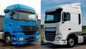 Vender camión o cabeza tractora con embargo