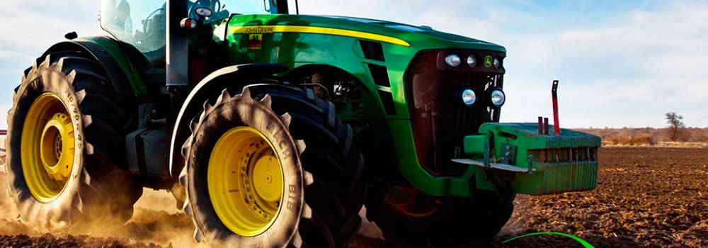 Vender un tractor con precinto