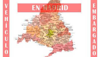 Tasar tu vehículo embargado en Madrid