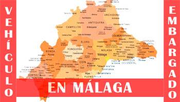 Tasar coche embargado en Málaga