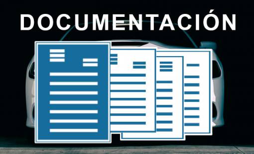Documentación para vender vehículo embargado