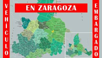 Tasar coche embargado en Zaragoza