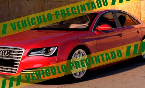 que hacer con un coche con precinto