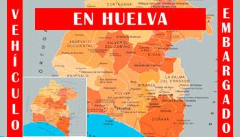 Vender coche embargado en Huelva