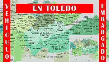 Tasar coche embargado en Toledo